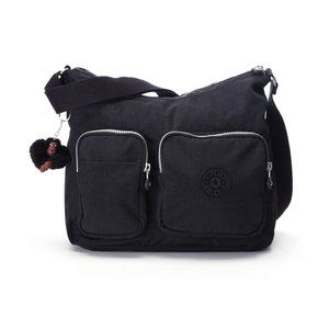 Kipling Jasira Medium Crossbody Shoulder Bag BLACK
